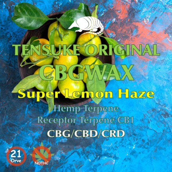 CBG優勢　Wax　Super Lemon Haze（CDT)