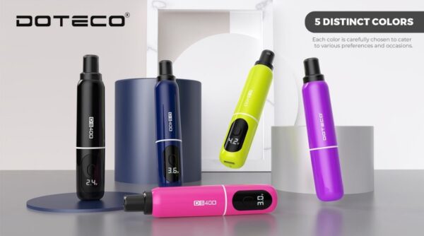 DOTECO DS400 ベイプペン　ステルスMOD