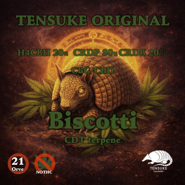 TENSUKE ORIGINAL Biscotti CDT Terpene Cartridge（1ml）