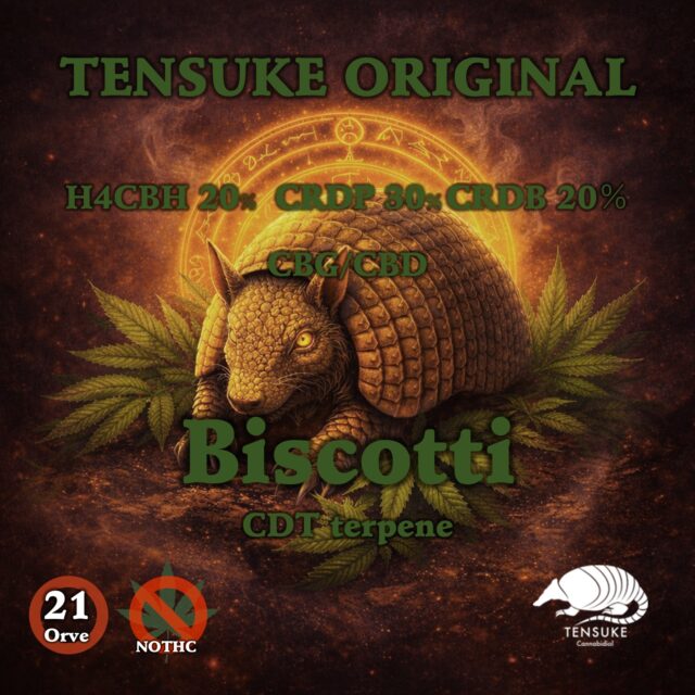 TENSUKE ORIGINAL Biscotti CDT Terpene Cartridge（1ml）