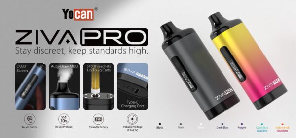 Yocan ZIVA PRO